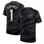 Günstige Fußballtrikots Chelsea Sanchez 1 Torwart Heimtrikot 2023-24 Kurzarm Günstige Fußballtrikots Chelsea Sanchez 1 Torwart Heimtrikot 2023-24 Kurzarm